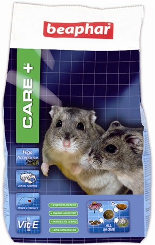 [BR_143578] XV Care+ Dwerghamster 700 gram