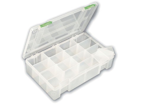 [BR_144168] FOX LURE/STORAGE BOX GROEN