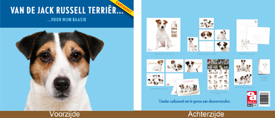 [BR_144360] Jack Russell Cadeauset