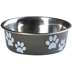 [BR_144425] HONDENPOT INOX BELLA 14CM div kleuren
