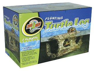 [BR_144933] Floating Turtle Log