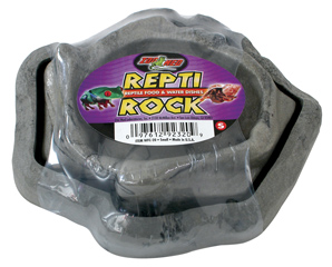 [BR_144955] Combo Repti Rock Food / Water Dish extra groot