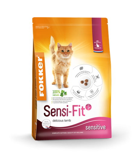 [BR_145561] Fokker Cat Sensi-Fit 2,5 kg