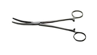 [FTI9910150] Aterie-tang gebogen 15cm.