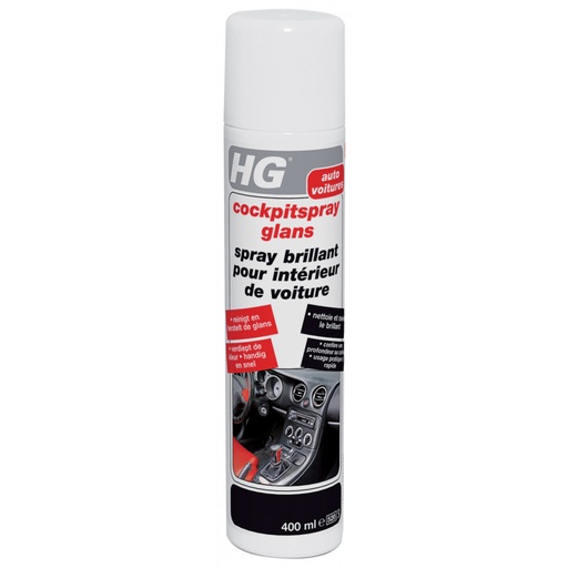 [536040100] HG DASHBOARDREINIGER GLANS 0,4L
