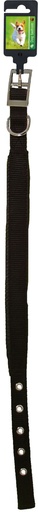 [BR_146160] Nylon Halsband 20mm 50cm Zwart