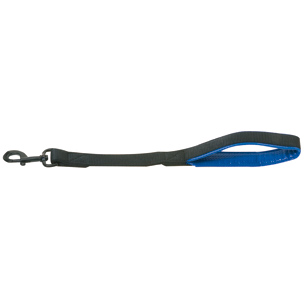 [BR_146179] Nylon Korthouder 45cm Blauw/Zwart