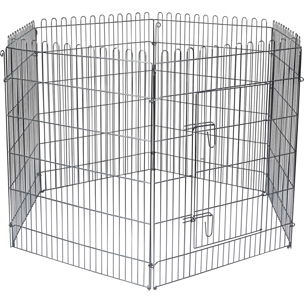 [BR_146267] Puppy Ren 160 cm dia, 1mtr hoogte z deur