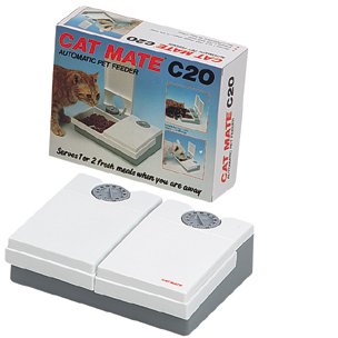 [BR_146326] Cat Mate Voederautomaat C20