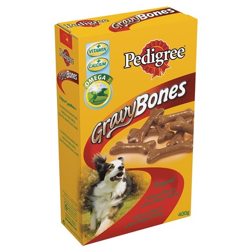 [BR_147020] Pedigree Gravy Bones 400g