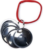 [BR_147062] DOGGY TRAININGS DISCS MET ORANJE NE