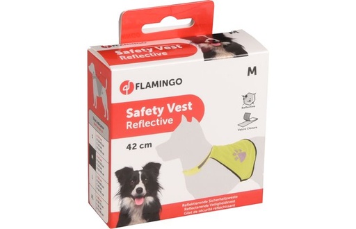 [507678] SAFETY DOG VESTJE 15MM, 16-24