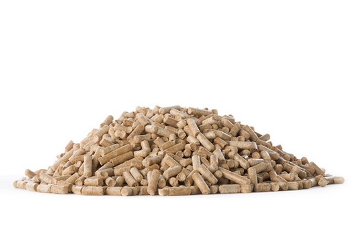 [804/007 ] Woody Cat Houtkorrel  4,5ltr   (is 2,50 kg)
