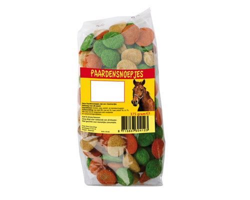 [09-001] Paardensnoepjes 400 gr zakje