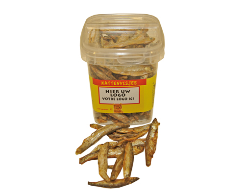 [01-082] Visjes voor de kat 100 gr.
