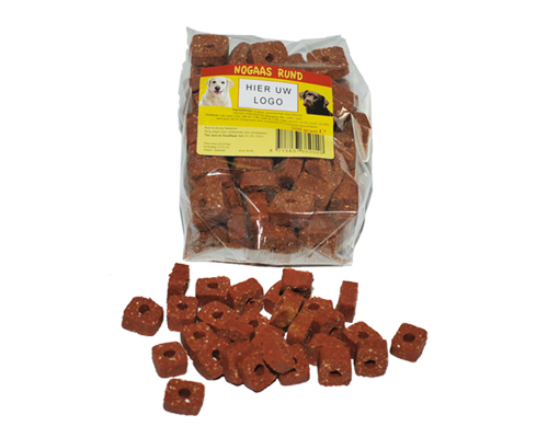 [08-002] Vleesrondo's Nogaas rund 500 gr zakje