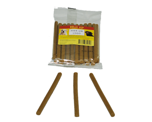 [02-042] Rolls kip ca. 200 gr./zakje