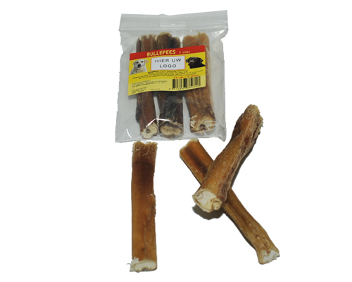 [10602] Bullepees 15 cm 3 st zakje