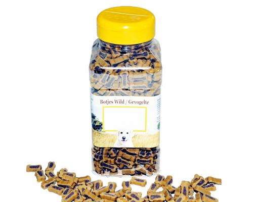 [07-045] Botjes wild/gevogelte 500 gram/pot