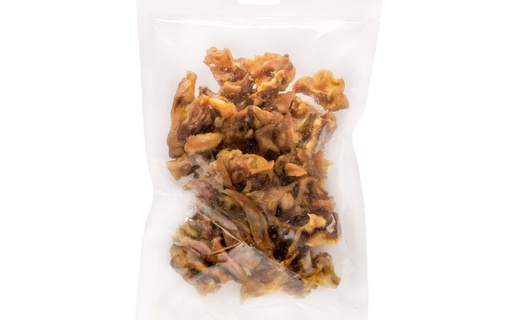 [11572] Varkensoor stukjes, à 250gr./zakje