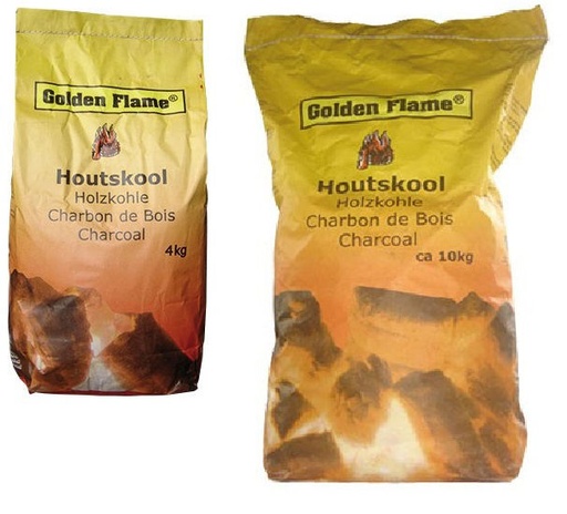 [HK004] # * Golden flame HOUTSKOOL 4 KG