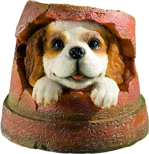 [BR_148484] Hond Bloempot