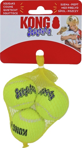 [020 7474] Kong Squeakair met piep XS 3st