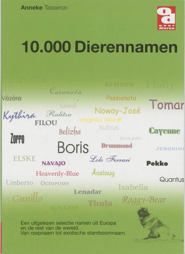 [BR_148757] 10.000 Dierennamen