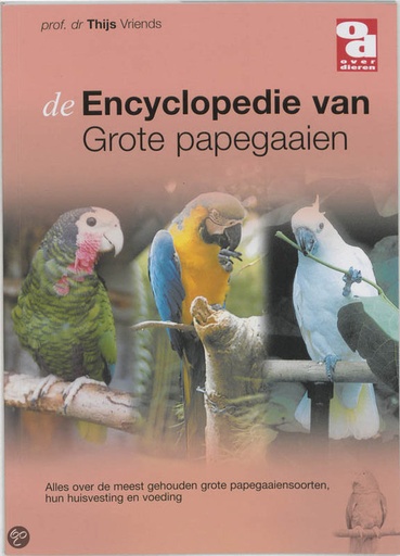 [BR_148773] Encycl. grote papegaaien