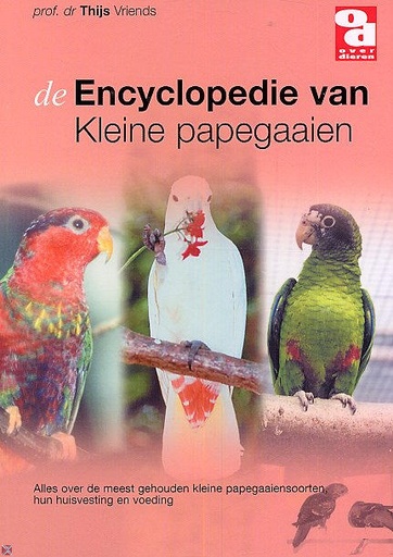 [BR_148774] Encycl. kleine papegaaien