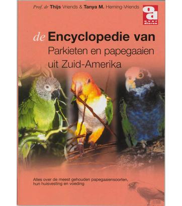 [BR_148776] Encycl. Zuid-Amerikaanse parkieten