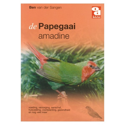 [BR_148800] Papegaai amadine