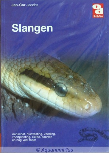 [BR_148817] Slangen OD boek