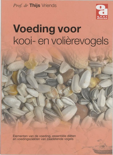 [BR_148821] Voeding voor kooi-en volierevogels