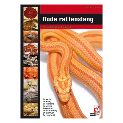 [BR_148835] Rode rattenslang boek