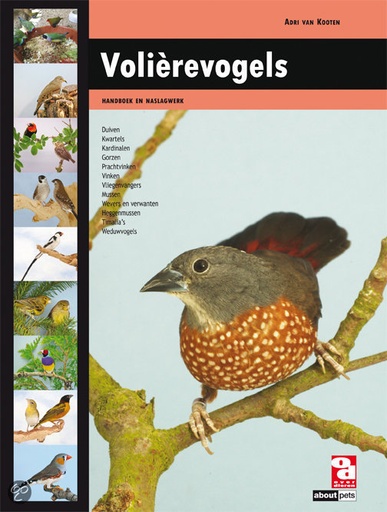 [BR_148837] Volierevogels, handboek