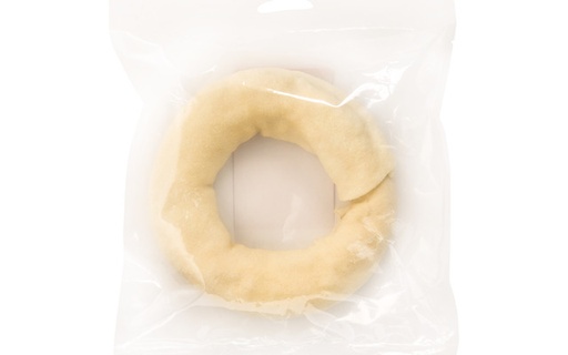 [10206] Witte Ring 6 inch 15cm