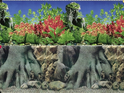 [BR_149503] Achtergrond wortels/planten p/m 50cm