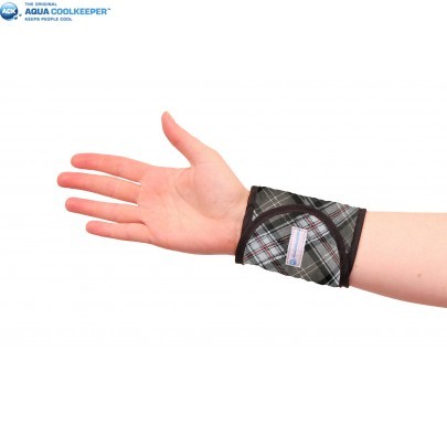 [BR_149687] Aqua Coolkeeper Armband Large Grijs