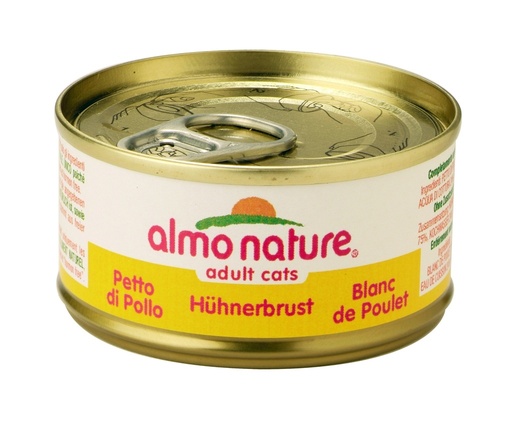 [9078 / 26 ] Almo Nature 70gr kippenborst