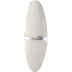 [BR_149933] SEPIA SCHELP OP KAART 23 CM