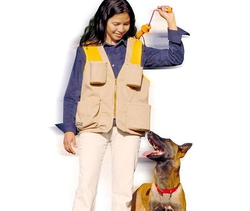 [BR_150011] DOG SPORT VEST L