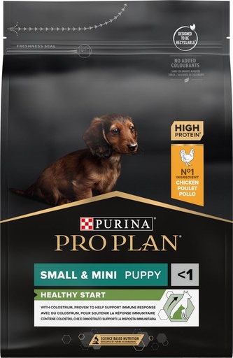 [BR_150461] Pro Plan Puppy Small&Mini 3kg