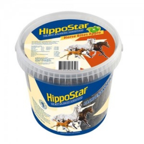 [35840] HIPPOSTAR HORSE BITES APPLE 1.5kg
