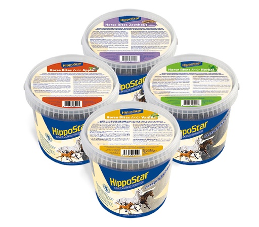 [35841] HIPPOSTAR HORSE BITES HERBAL COOKIES (EMMER)