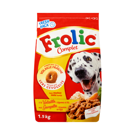 [34966] Frolic Adult Gevogelte 1,5 KG