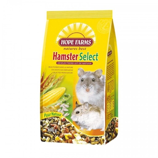 [BR_151716] HFS HAMSTER granola ,0,8 KG