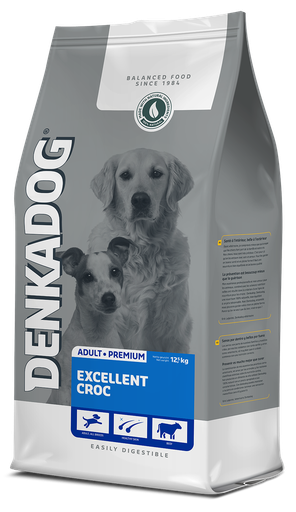 [BR_151760] DENKADOG EXCELLENT CROC,12,5 KG
