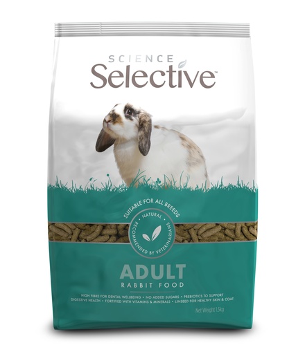 [1577] SUPREME SCIENCE SELECTIVE RABBIT 1,5kg