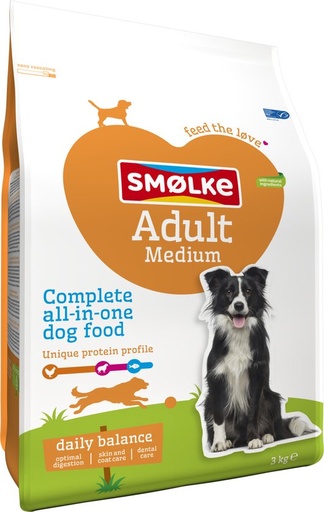 Smolke Adult Medium 3 kg